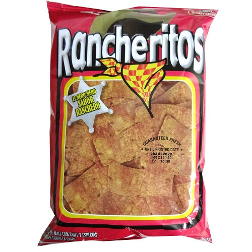 lays sabritas rancheritos 2 oz -- 24 per case