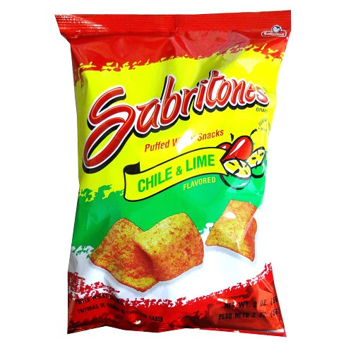 lays sabritones chile lime 2oz -- 15 per case