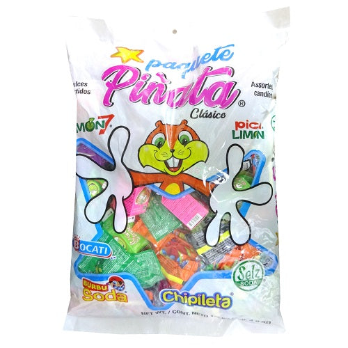 pi ata candy bag 3 lbs 4.8oz asst -- 7 per case