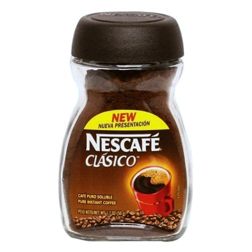 nescafe coffee 1.7oz clasico -- 12 per case