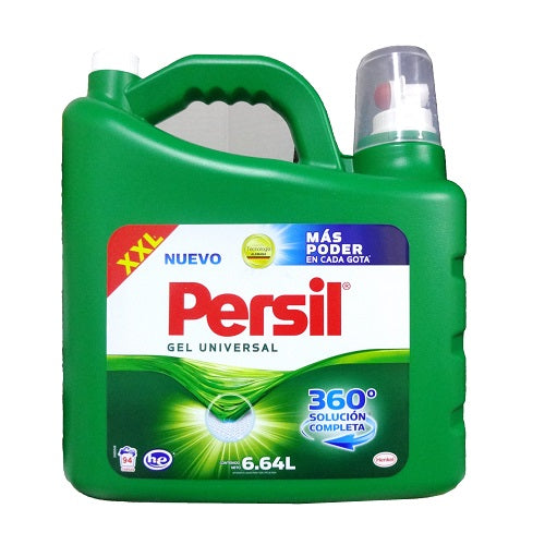 persil gel detergent 6.64 ltrs universal -- 3 per case