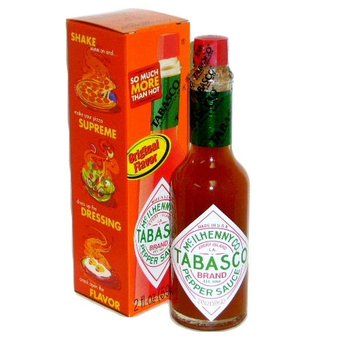 tabasco 2oz original red hot sauce -- 24 per case