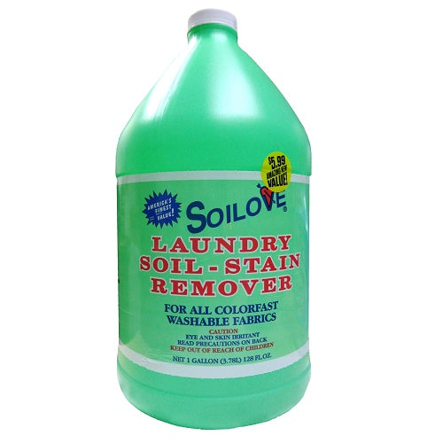 soilove stain remover 1 gl -- 4 per case