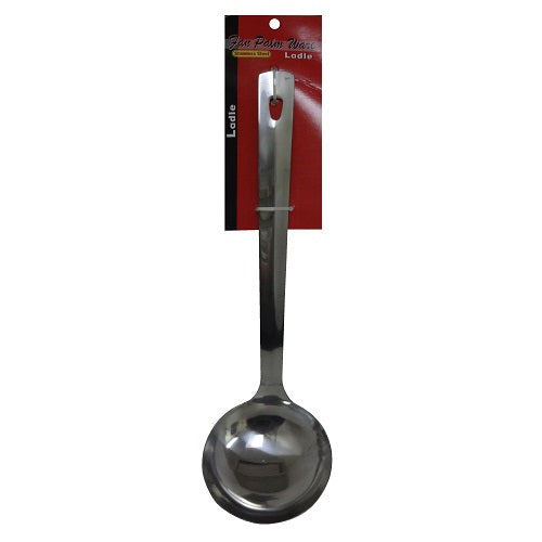 ladle stainless steel -- 36 per box