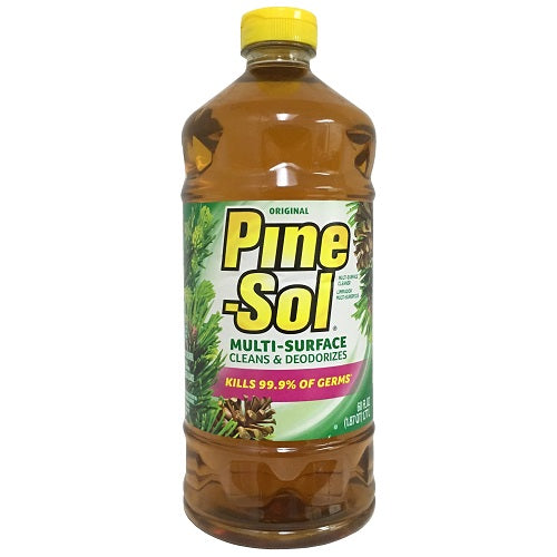 pine- sol cleaner 60oz orig multi- surfac -- 6 per case