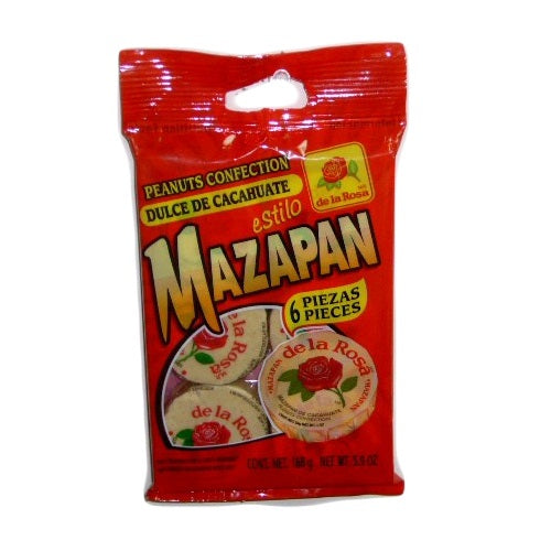 de la rosa mazapan 6ct 5.9oz -- 24 per case