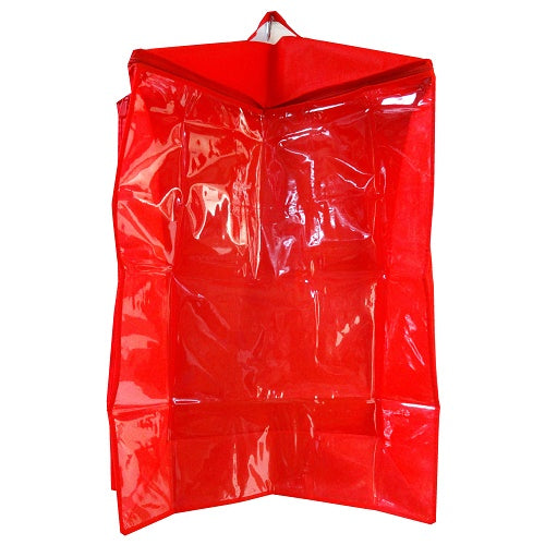 storage bag red -- 25 per case