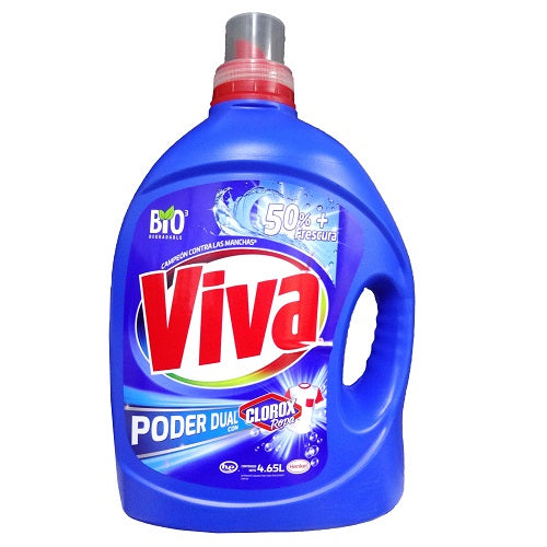 viva liq det h.e 4.65 ltrs original -- 4 per case