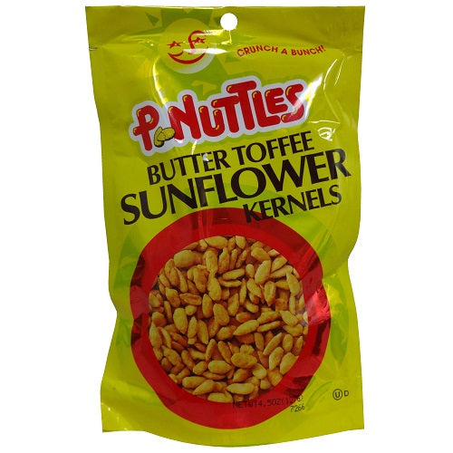 p- nuttles bttr toffee sunflower kernels -- 18 per case