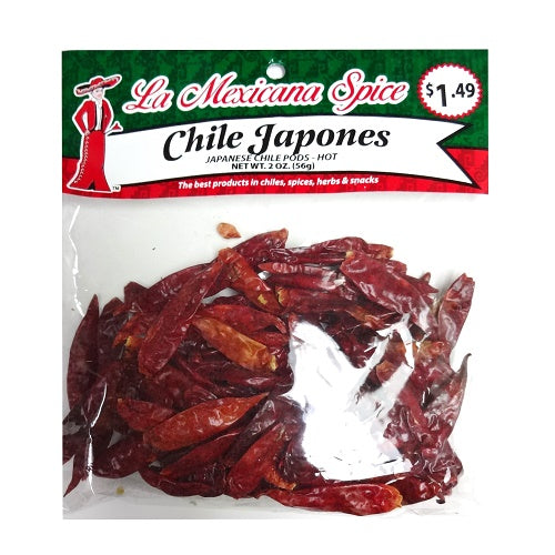 la mexicana chile japones 2oz -- 12 per case