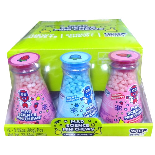 mad science mini chews 2.82oz asst -- 12 per box