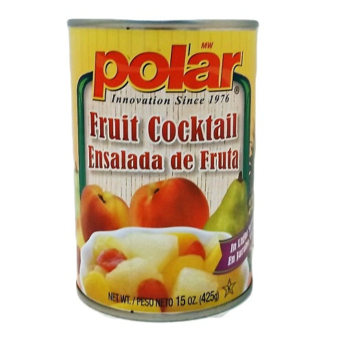 polar fruit cocktail lgt syrup 15oz -- 12 per case