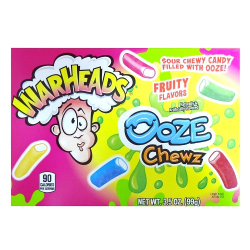 warheads chewy candy 3.5oz ooze -- 12 per case