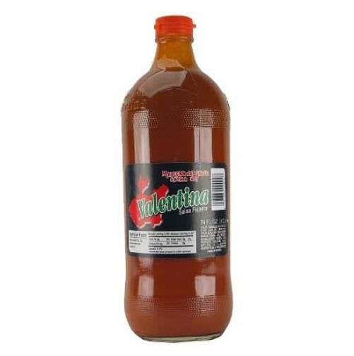 valentina hot sauce 1 ltr black -- 12 per case