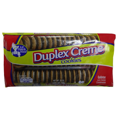 lil dutch 25oz duplex cremes cookies -- 9 per case