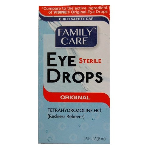 family care eye drops original .5oz -- 24 per case