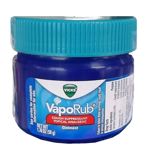 vicks vapo rub 1.76oz original -- 12 per box