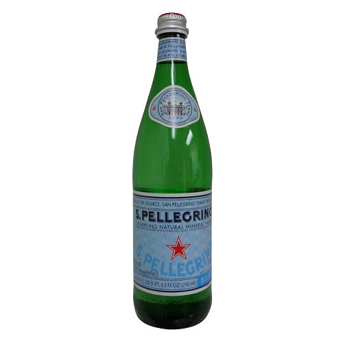 s. pellegrino nat sprklng min water 25.3o -- 15 per case