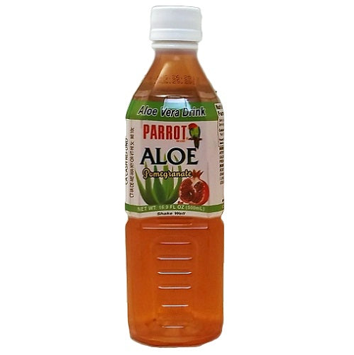 parrot aloe drink 16.9oz pmgrnte -- 20 per case