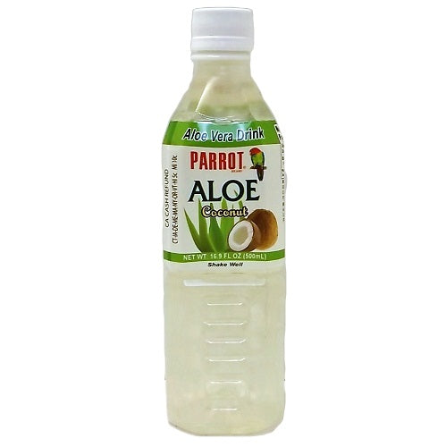 parrot aloe drink 16.9oz coconut -- 20 per case