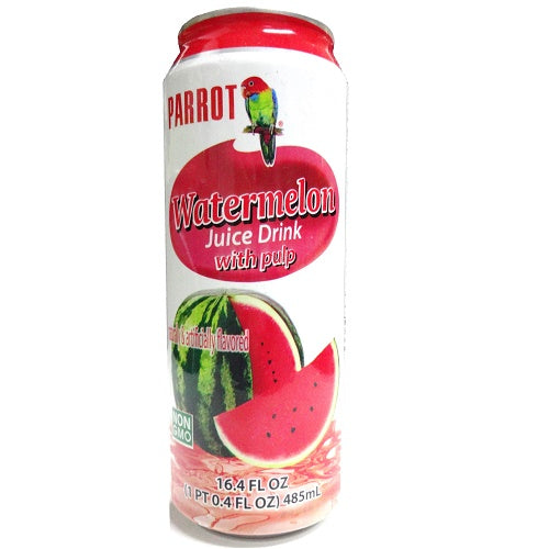 parrot juice 16.4oz watermelon w- pulp -- 12 per case