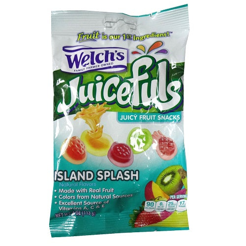 welchs juicefuls 4oz island splash -- 12 per case