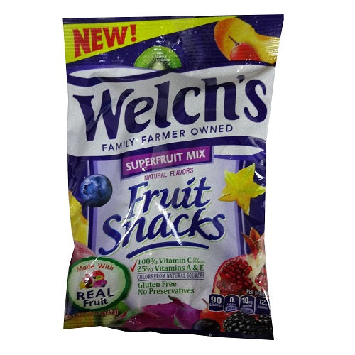 welchs fruit snacks 5oz spr fruit mix -- 12 per case