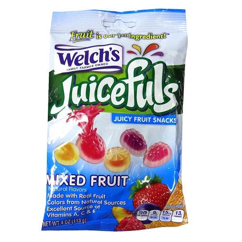 welchs juicefuls 4oz mixed fruit -- 12 per case