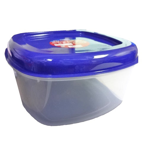 storage container 1pc 5 ltrs blue lid -- 60 per case