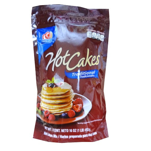 gamesa hot cakes traditional mix 16oz -- 10 per case