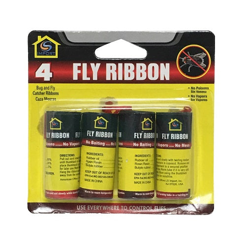 fly ribbon 4pc -- 24 per box