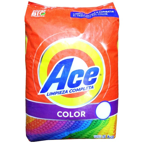 ace detergent 5kg color -- 3 per case