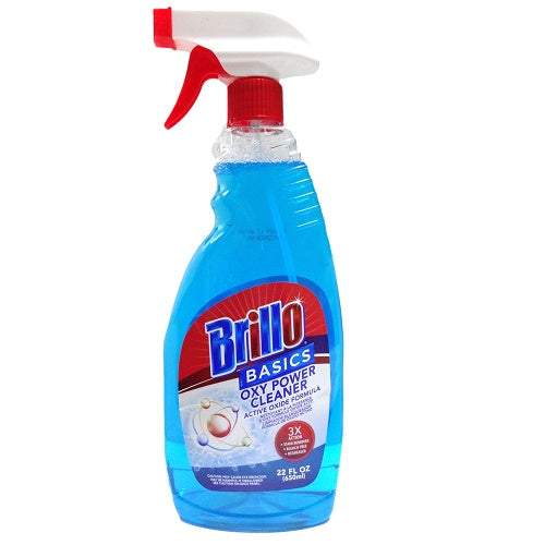 brillo oxi power cleaner 22oz w- trigger -- 12 per case