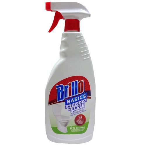 brillo bathroom cleaner 22oz w- trigger -- 12 per case