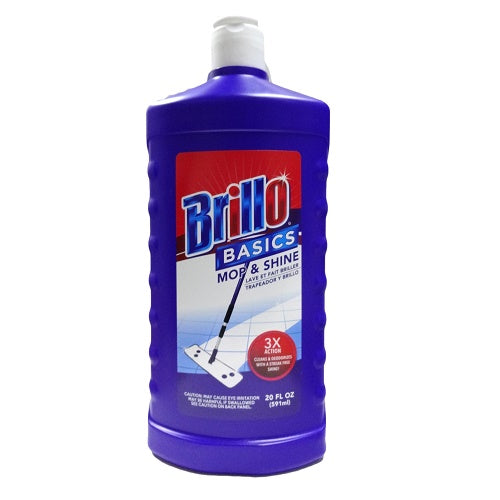 brillo mop shine 20oz -- 12 per case