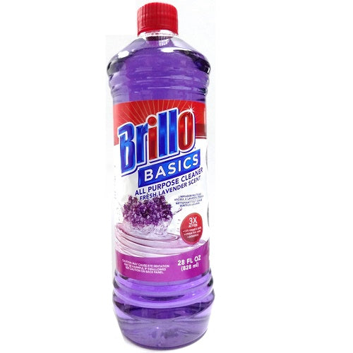 brillo all purpose cleaner lavender 28oz -- 12 per case