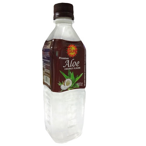 sun premium aloe 16.9oz coconut -- 20 per case