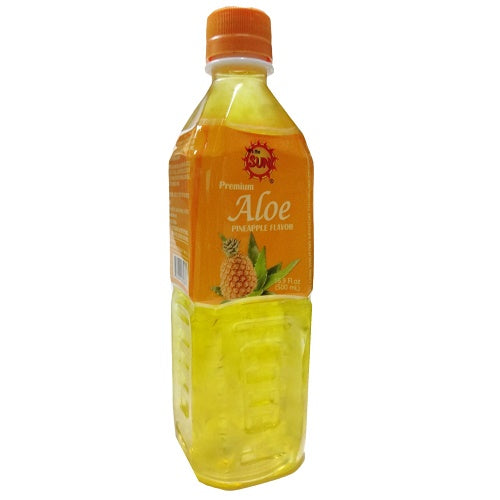 sun premium aloe 16.9oz mango juice -- 20 per case