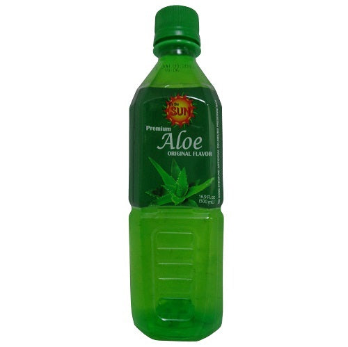 sun premium aloe 16.9oz crush juice -- 20 per case