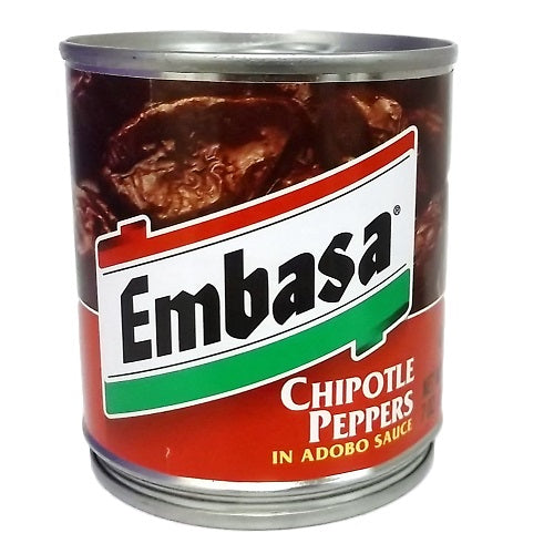 embasa chipotle peppers 7oz -- 12 per case