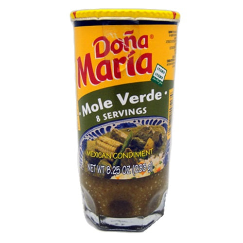 do a maria mole verde 8.25oz -- 12 per case