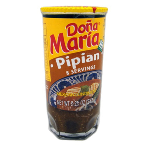 do a maria pipian 8.25oz -- 12 per case