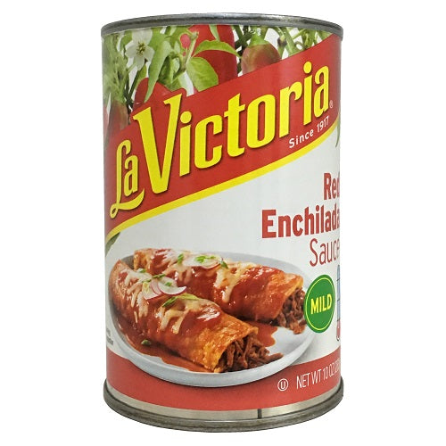 la victoria red enchilada sauce 10oz mil -- 12 per case