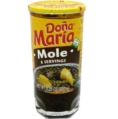 do a maria mole rojo 8.25oz -- 12 per case