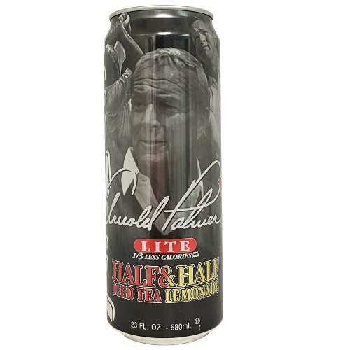 arizona 22oz can half half iced tea -- 24 per case