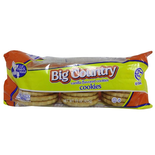 lil dutch wire cut 15oz big country v -- 12 per case