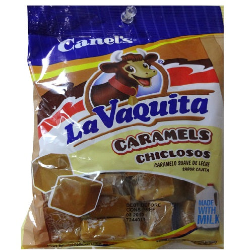 la vaquita chiclosos caramels 4oz bag -- 12 per case