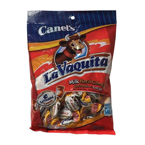 canels la vaquita milk hard candy 4oz -- 12 per case