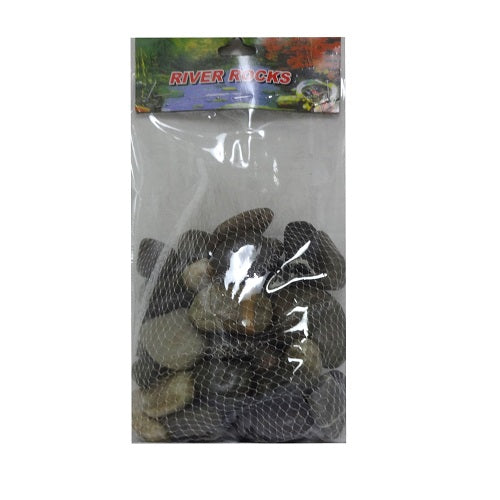 river rocks decorative -- 24 per case