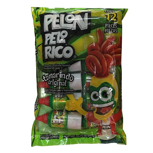 pelon pelo rico bag 12ct candy -- 24 per case